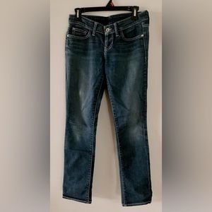 Guess straight leg jeans